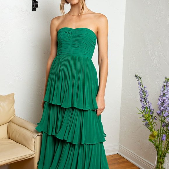 Fame and Partners Dresses & Skirts - Fame and Partners The Miyah Dress in light blue